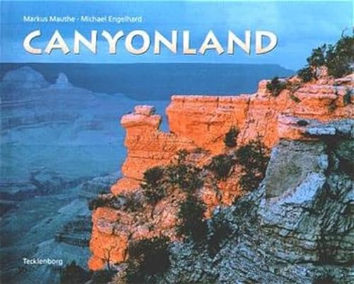 9783924044978: Canyonland: Farben der Stille