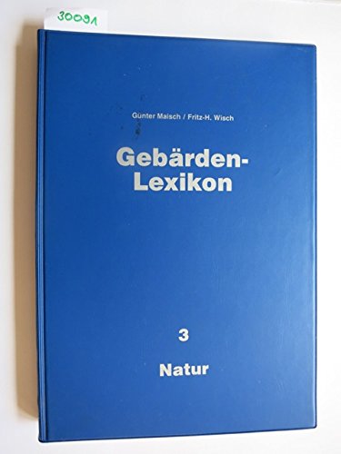 Beispielbild fr Gebrden-Lexikon Bd 3, Natur zum Verkauf von medimops