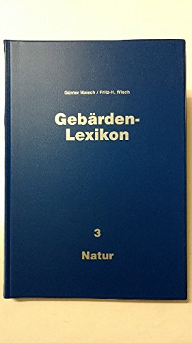 Imagen de archivo de Gebrden-Lexikon / Natur a la venta por Buchpark