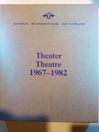 9783924056001: Theater 1967-1982