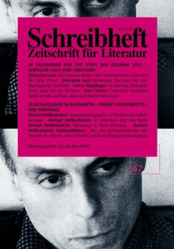 Stock image for Schreibheft. Zeitschrift fr Literatur. Heft 29. for sale by Antiquariat & Verlag Jenior