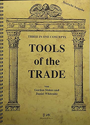 9783924077419: TOOLS of the TRADE. Workshop - Buch. Three in one concepts