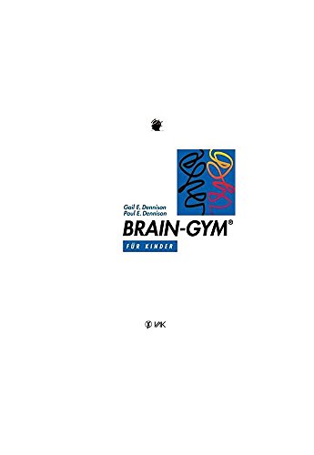 Imagen de archivo de Brain-Gym -Language: german a la venta por GreatBookPrices