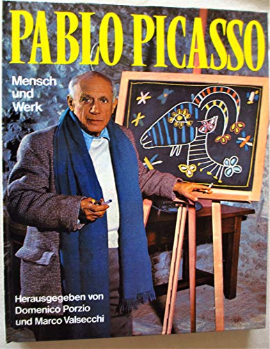 9783924078027: Pablo Picasso: Mensch und Werk