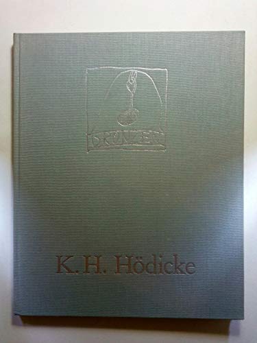 Achtzehn Bronzen. Mit Texten von Juana Corona Pardo, K. H. Hödicke und Ulrich Luckhardt. - Hödicke, K. H.