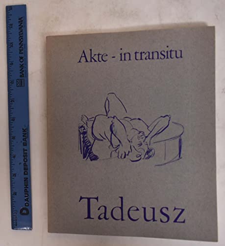 Imagen de archivo de Akte--in transitu (German Edition) a la venta por RogerCoyBooks