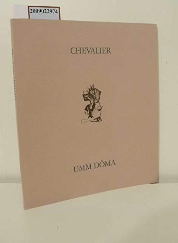 Beispielbild fr Peter Chevalier: Umm Doma zum Verkauf von ANARTIST