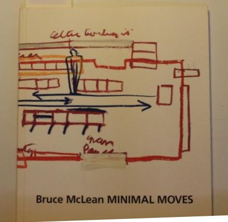 Stock image for Bruce McLean: Minimal Moves: Skulpturen. Ausstellungskatalog for sale by medimops