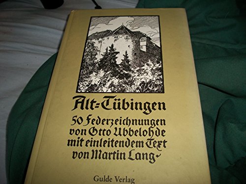 Imagen de archivo de Alt-Tbingen a la venta por medimops