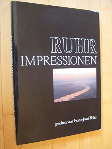 Beispielbild fr Ruhr Impressionen. zum Verkauf von medimops
