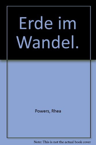 Beispielbild fr Erde im Wandel: Botschaft fr dich und deinen Planeten zum Verkauf von Versandantiquariat Felix Mcke