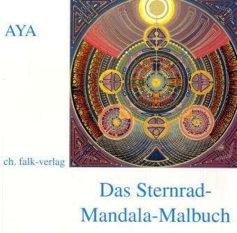 Stock image for Das Sternrad-Mandala Malbuch. for sale by Half Price Books Inc.