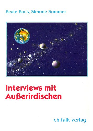 Stock image for Interviews mit Ausserirdischen. for sale by WorldofBooks