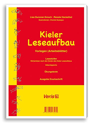 9783924173234: Kieler Leseaufbau / Einzeltitel / Kieler Leseaufbau. Vorlagen (Druckschrift): Angepasst an die neue Rechtschreibung