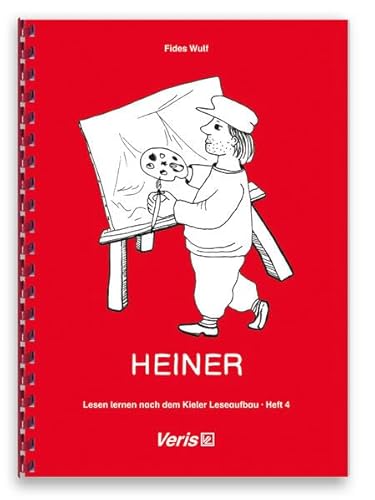 Imagen de archivo de Lesen lernen nach dem Kieler Leseaufbau. Heft 4: Heiner a la venta por medimops