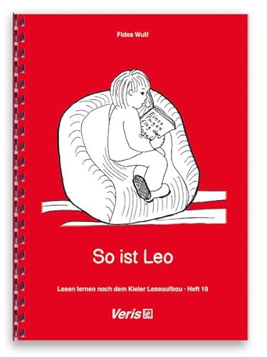 Imagen de archivo de Lesen lernen nach dem Kieler Leseaufbau. Heft 10: So ist Leo a la venta por medimops