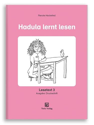 Beispielbild fr Lesetexte zum Kieler Lese- und Rechtschreibaufbau / Hadula lernt lesen: Lesetext 3. Ausgabe: Druckschrift - angepasst an die neue Rechtschreibung zum Verkauf von medimops