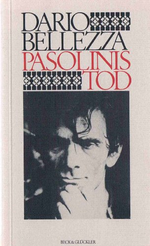 Beispielbild fr Pasolinis Tod zum Verkauf von Gabis Bcherlager