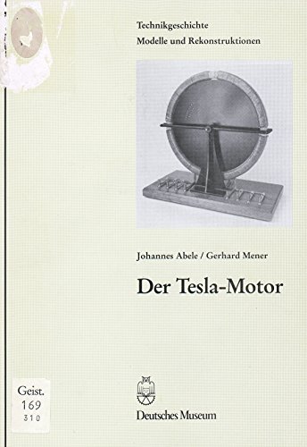9783924183349: Der Tesla-Motor