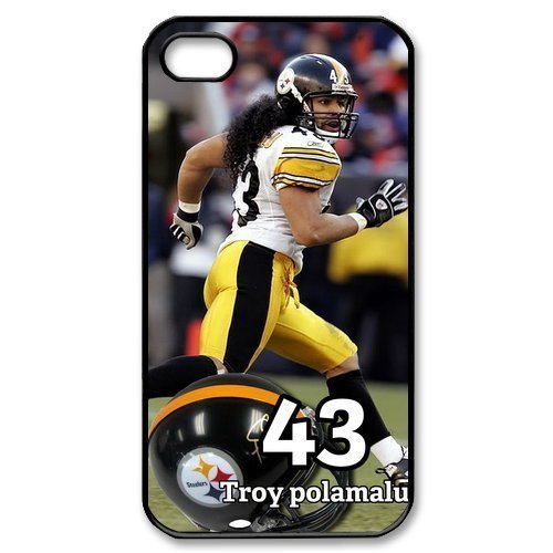 9783924201548: Apple iphone 5c Case Cover NFL Pittsburgh Steelers Troy Polamalu