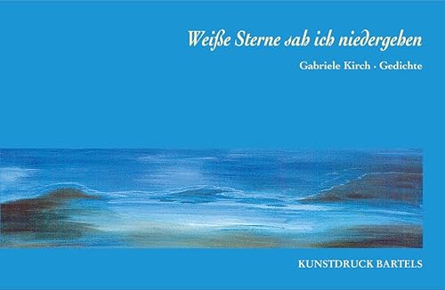 9783924216245: Weisse Sterne sah ich niedergehen