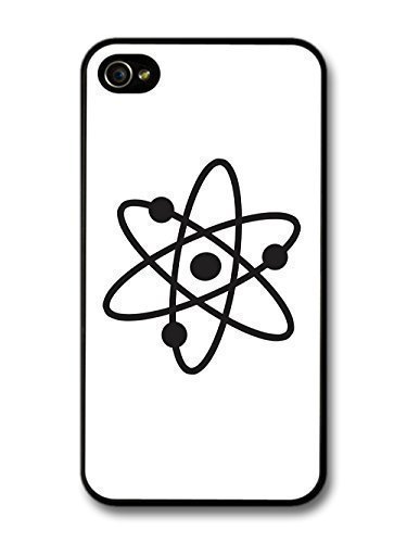 9783924239084: fashion case Big Bang Theory Logo Illustration Science Atom case for iphone 5 5s