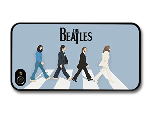 9783924245078: fashion case The Beatles Abbey Road Walk Illustration Blue Background case for iphone 5 5s