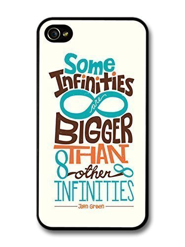 9783924245252: fashion case The Fault in Our Stars John Green Quote Some Infinities Illustration case for iphone 5 5s