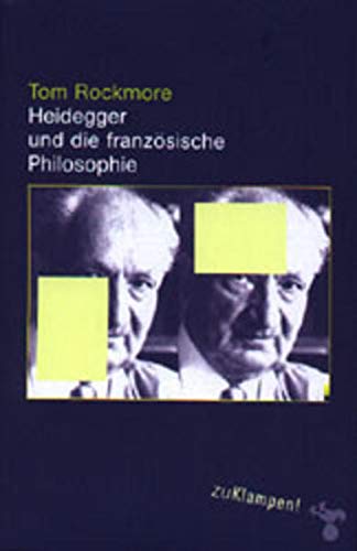 Imagen de archivo de Heidegger und die franzsische Philosophie a la venta por medimops