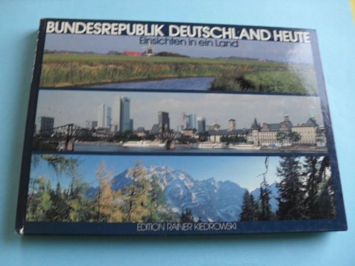 Stock image for Bundesrepublik Deutschland Heute Einsichten in Ein Land for sale by HPB-Red