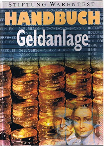 Beispielbild fr Handbuch Geldanlage. zum Verkauf von Antiquariat + Buchhandlung Bcher-Quell
