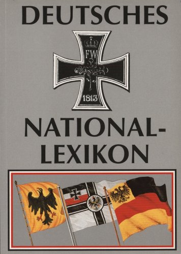 Deutsches National-Lexikon. Reinhard Pozorny (Hg.)