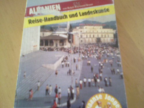 Beispielbild fr Albanien Reisehandbuch. Mit Landeskunde zum Verkauf von medimops