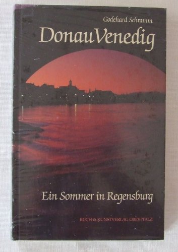 Beispielbild fr DonauVenedig. Ein Sommer in Regensburg zum Verkauf von medimops