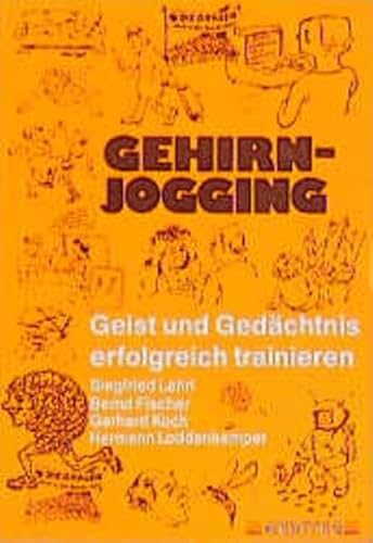 Beispielbild fr Gehirn-Jogging, Bd.1, Geist und Gedchtnis erfolgreich trainieren zum Verkauf von medimops