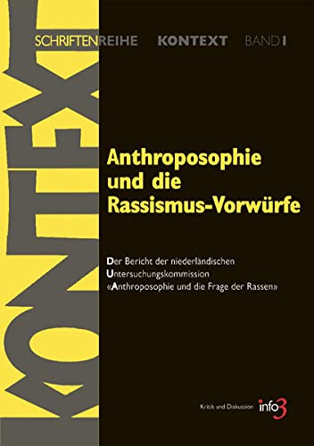 Anthroposophie und die Frage der Rassen - Unknown Author
