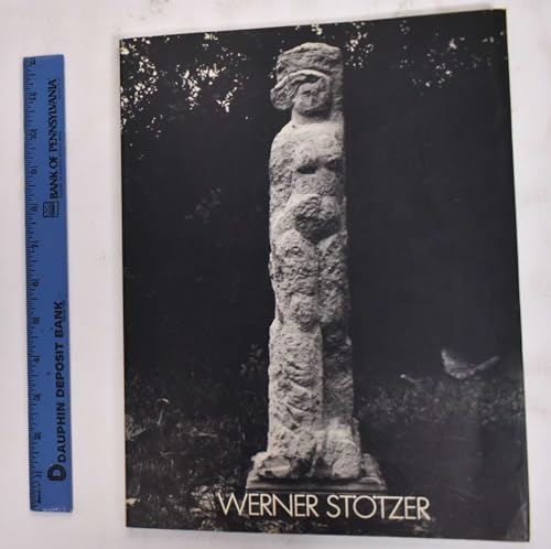 Beispielbild fr Werner Sttzer - Plastik und Zeichnungen: Ausstellungskatalog zum Verkauf von Alexander Wegner