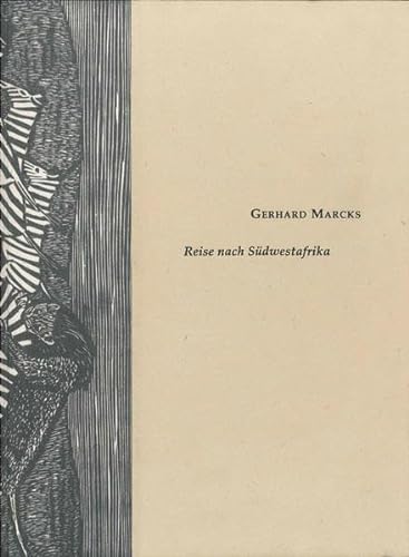 Reise nach SuÌˆdwestafrika (German Edition) (9783924412241) by Marcks, Gerhard