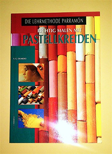 Stock image for Richtig malen mit Pastellkreiden for sale by medimops