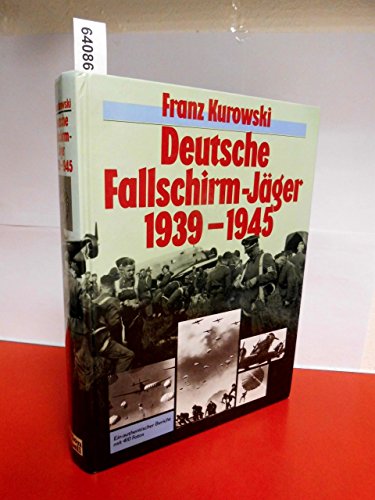Beispielbild fr Deutsche Fallschirm- Jger 1939 - 1945. Ein authentischer Bericht zum Verkauf von medimops