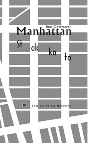 Stock image for Manhattan-Stakkato. for sale by Antiquariat KAMAS