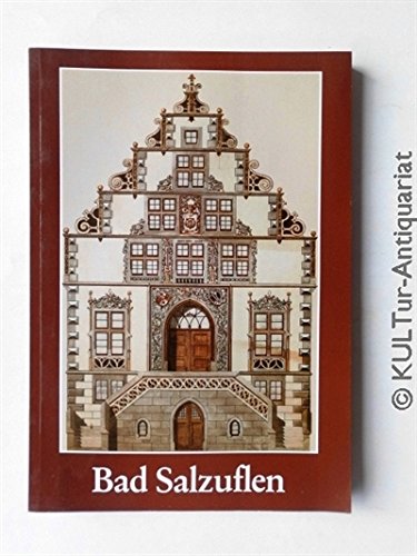 Stock image for Bad Salzuflen. Beitrge aus Geschichte und Naturkunde. for sale by Antiqua U. Braun