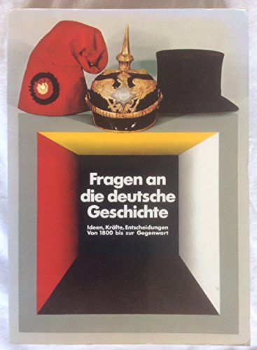 Imagen de archivo de Fragen an Die Deutsche Geschichte a la venta por Ammareal