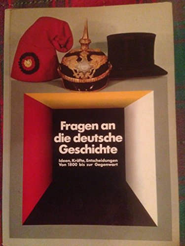 Stock image for Fragen an Die Deutsche Geschic for sale by WorldofBooks