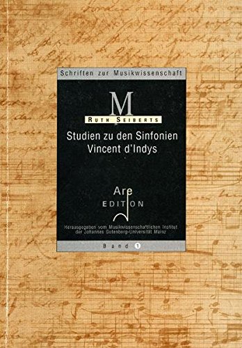 Stock image for Studien zu den Sinfonien Vincent d'Indys for sale by Buchpark