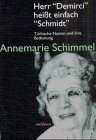 9783924542719: Herr "Demirci" heit einfach "Schmidt": Trkische Namen und ihre Bedeutung