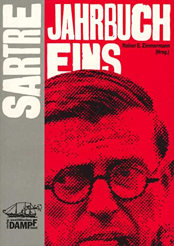 2 Bände: Das Sartre - Jahrbuch Eins. / Jahrbuch Zwei. - Zimmermann, Rainer E.