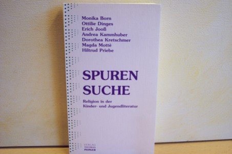 Beispielbild fr Spurensuche [Paperback] zum Verkauf von tomsshop.eu