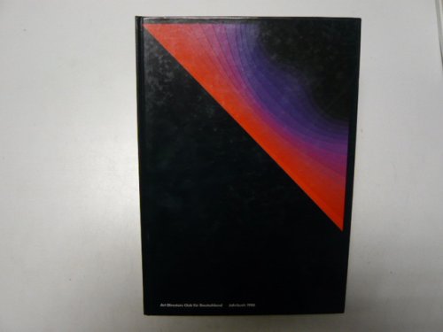 Stock image for Art Directors Club fuer Deutschland - Jahrbuch 1988 for sale by BBB-Internetbuchantiquariat