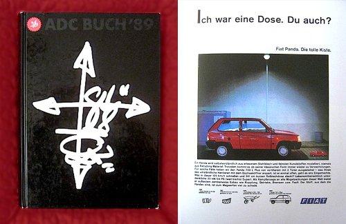 Stock image for Art Directors Club fr Deutschland - Jahrbuch 1989. for sale by Altstadt Antiquariat M. Weiers